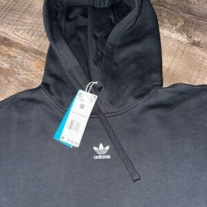 Adidas Men's Black Hoodie